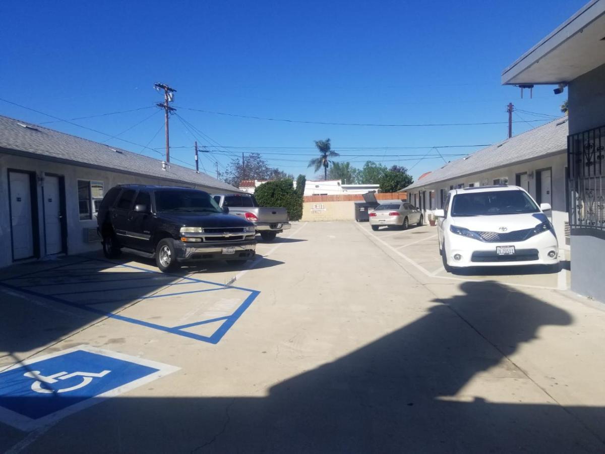 Palm Motel Λος Άντζελες Εξωτερικό φωτογραφία