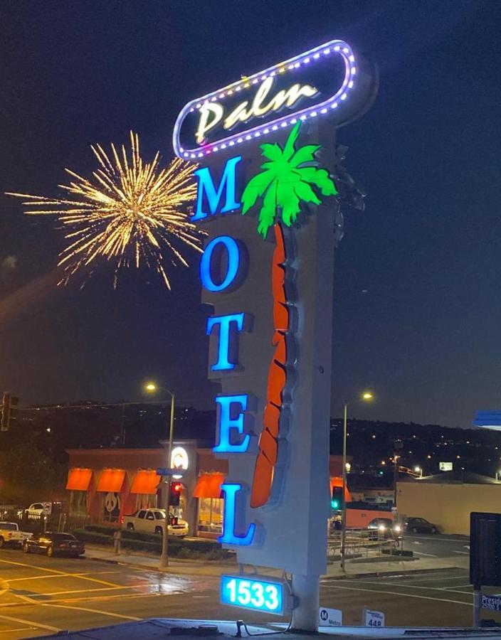 Palm Motel Λος Άντζελες Εξωτερικό φωτογραφία